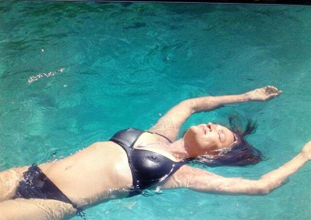 Mahulena Bočanová nude. Photo - 9