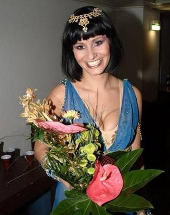 Monika Absolonová nude. Photo - 1