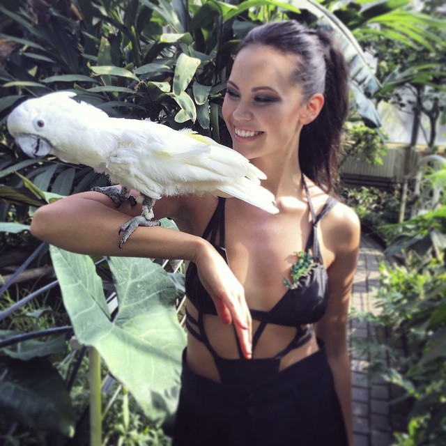 Monika Leová nude. Photo - 15