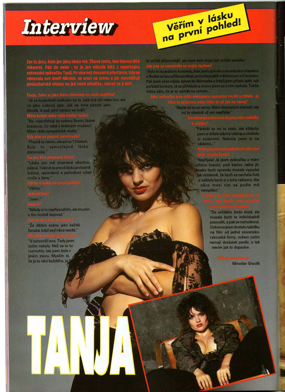 Tanja Kauerová nude. Photo - 2