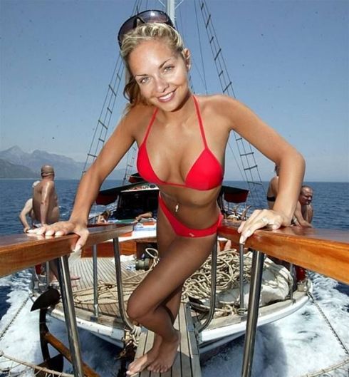 Taťána Kuchařová nude. Photo - 3