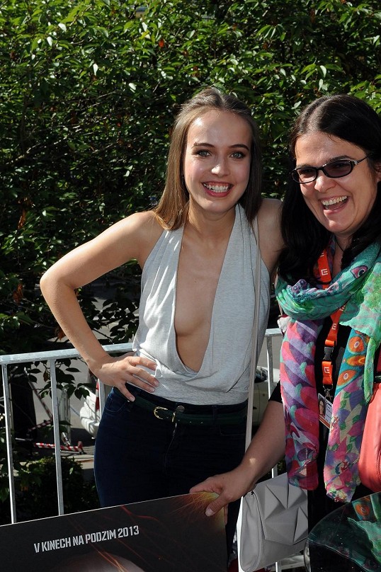 Tereza Voříšková nude. Photo - 9