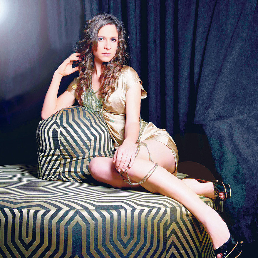 Veronika Kubařová nude. Photo - 5