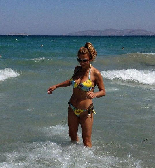 Yvetta Blanarovičová nude. Photo - 1