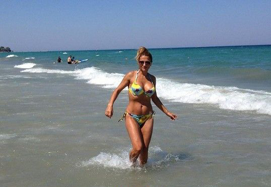 Yvetta Blanarovičová nude. Photo - 3