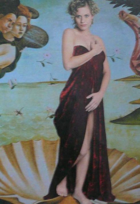 Zuzana Kajnarová nude. Photo - 4