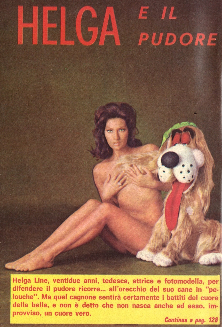 Helga Liné nude. Photo - 24