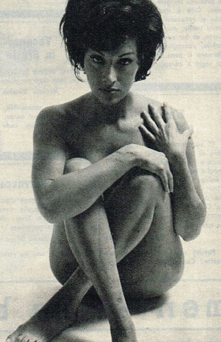 Helga Liné nude. Photo - 27