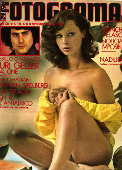 Nadiuska nude. Photo - 34