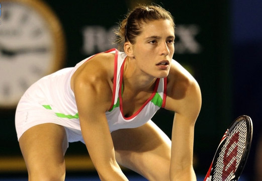 Andrea Petković nude. Photo - 2