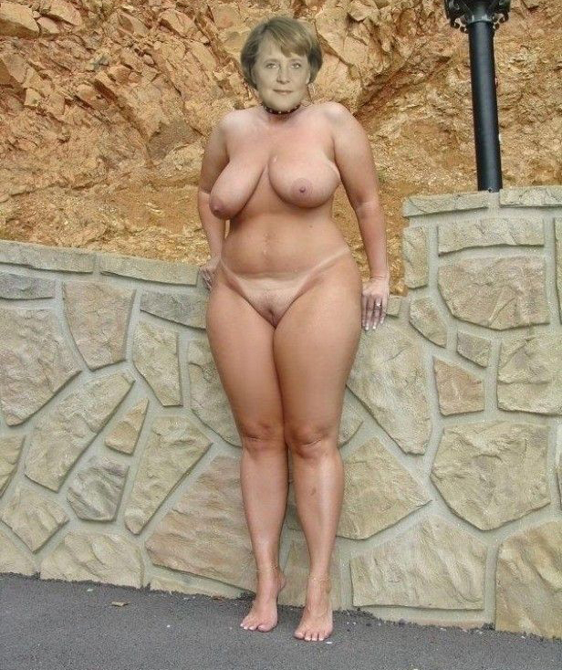 Angela Merkel nude. Photo - 10