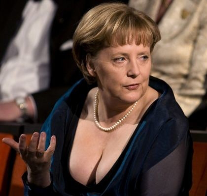Angela Merkel nude. Photo - 25