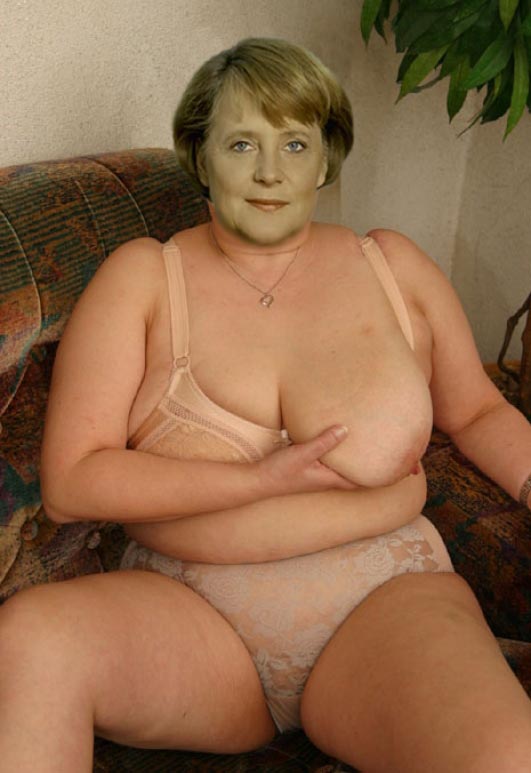 Angela Merkel nude. Photo - 28