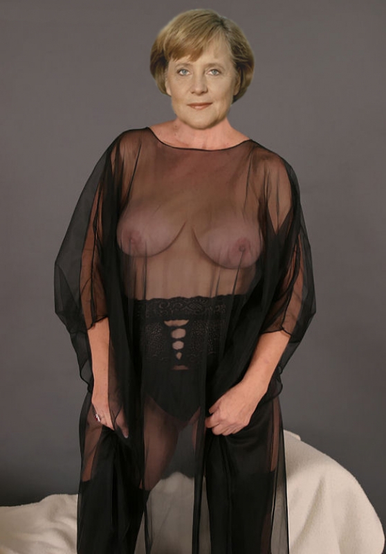 Angela Merkel nude. Photo - 54