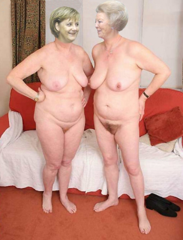 Angela Merkel nude. Photo - 56