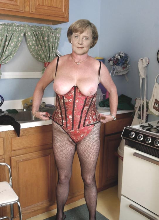 Angela Merkel nude. Photo - 84