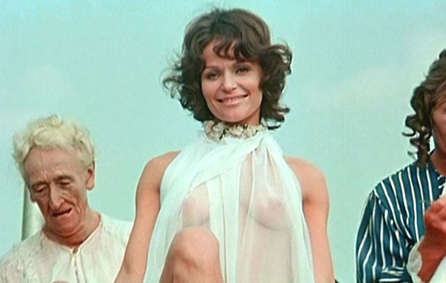 Angelica Domröse nude. Photo - 5