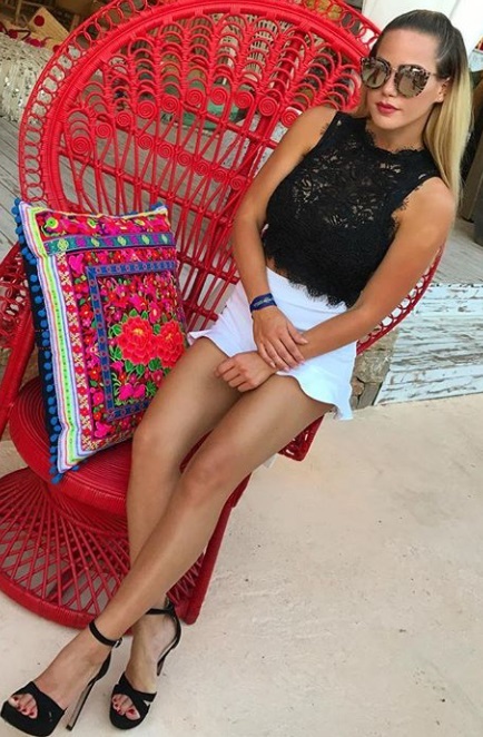 Angelina Heger nude. Photo - 1