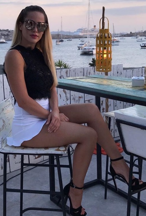 Angelina Heger nude. Photo - 2