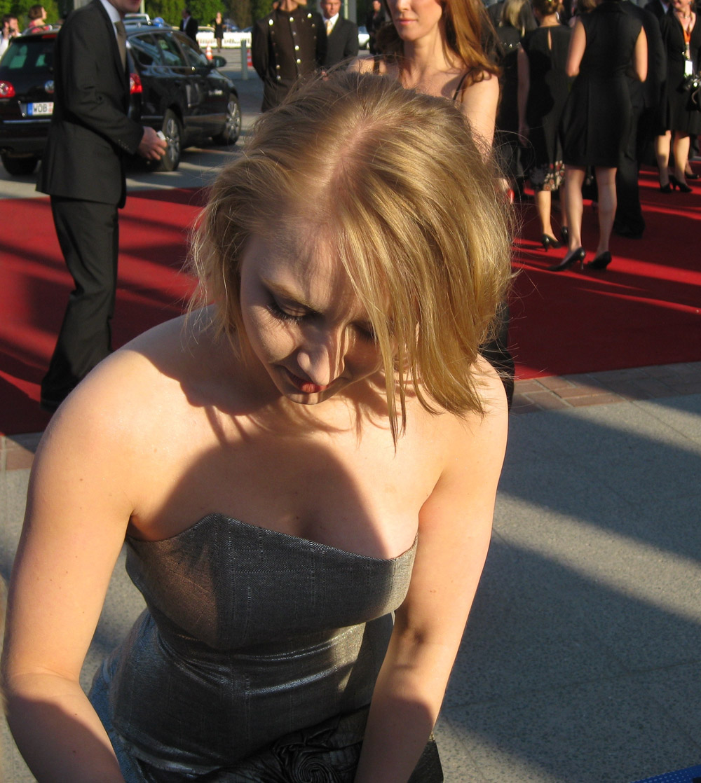 Anna Maria Mühe nude. Photo - 2