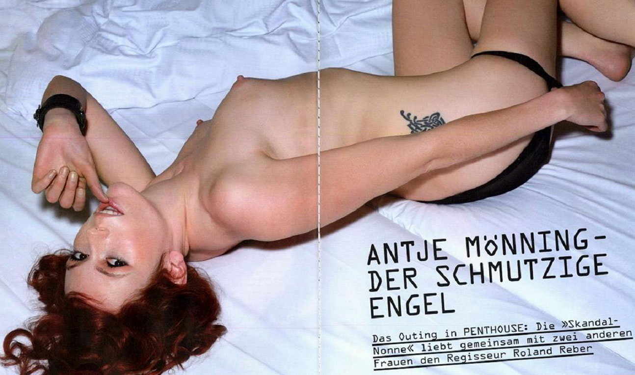 Antje Mönning nude. Photo - 12
