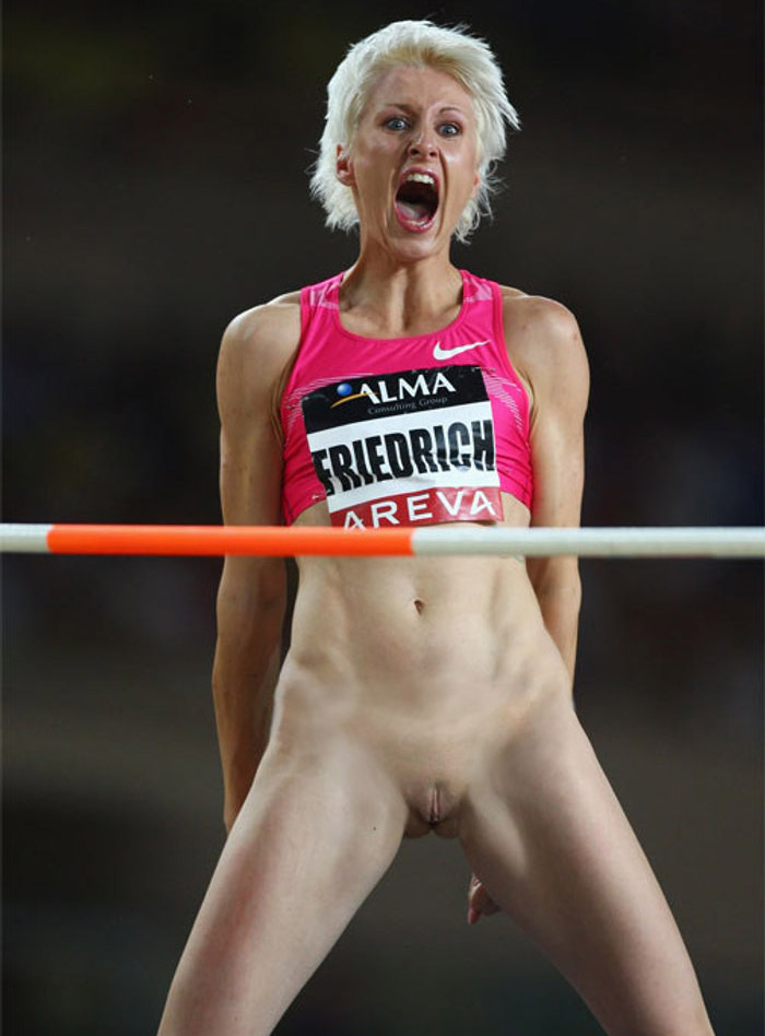 Ariane Friedrich nude. Photo - 5