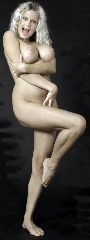 Barbara Schöneberger nude. Photo - 1