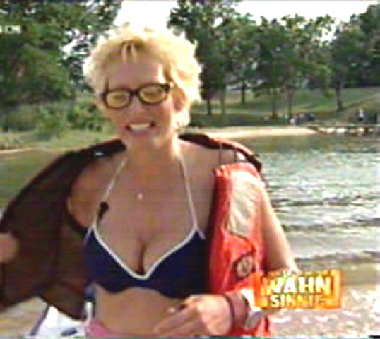 Bärbel Schäfer nude. Photo - 15