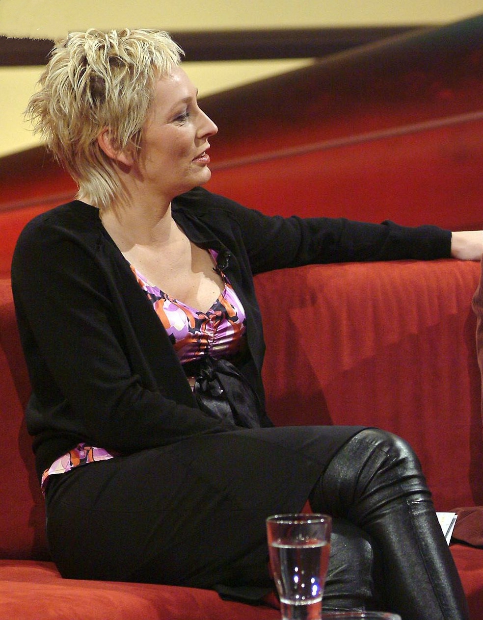 Bärbel Schäfer nude. Photo - 16