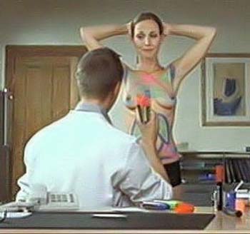 Beate Maes nude. Photo - 1