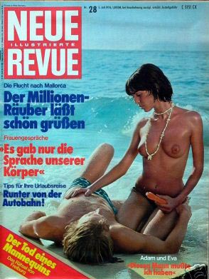 Betty Vergès nude. Photo - 16