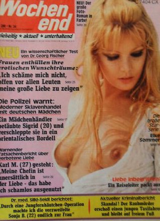 Brigitte Skay nude. Photo - 1