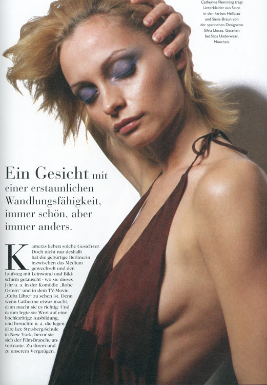 Catherine H. Flemming nude. Photo - 1