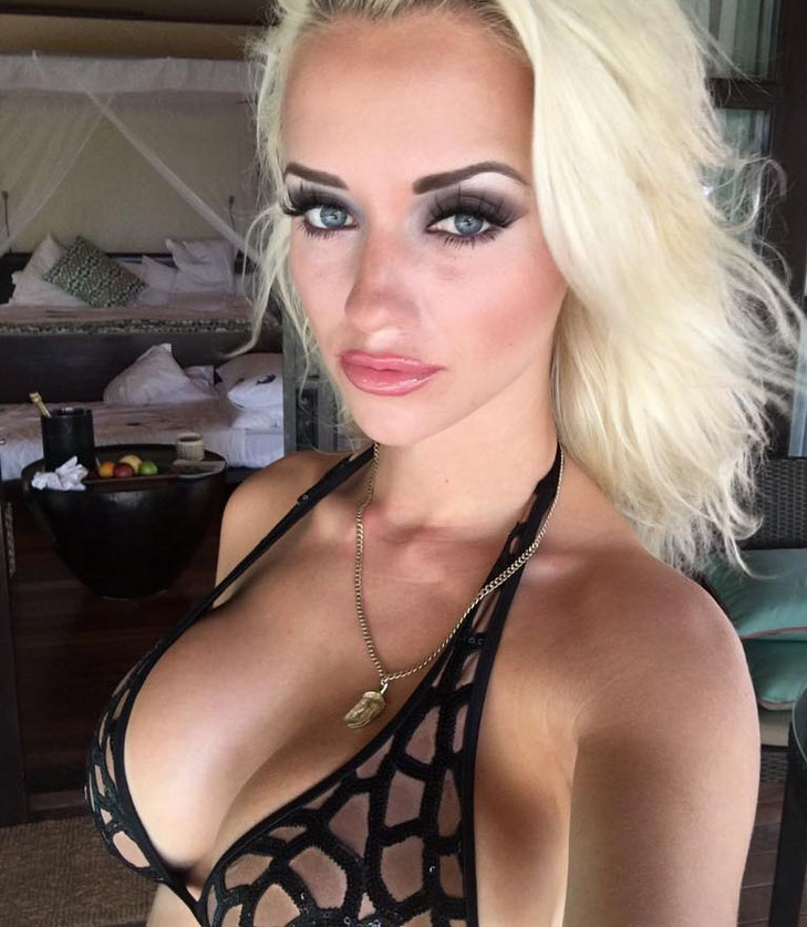 Cathy Lugner nude. Photo - 30