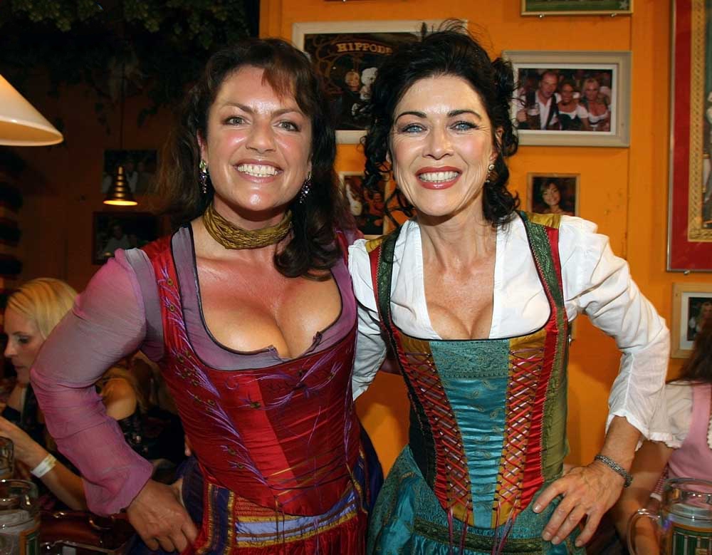 Christine Neubauer nude. Photo - 68