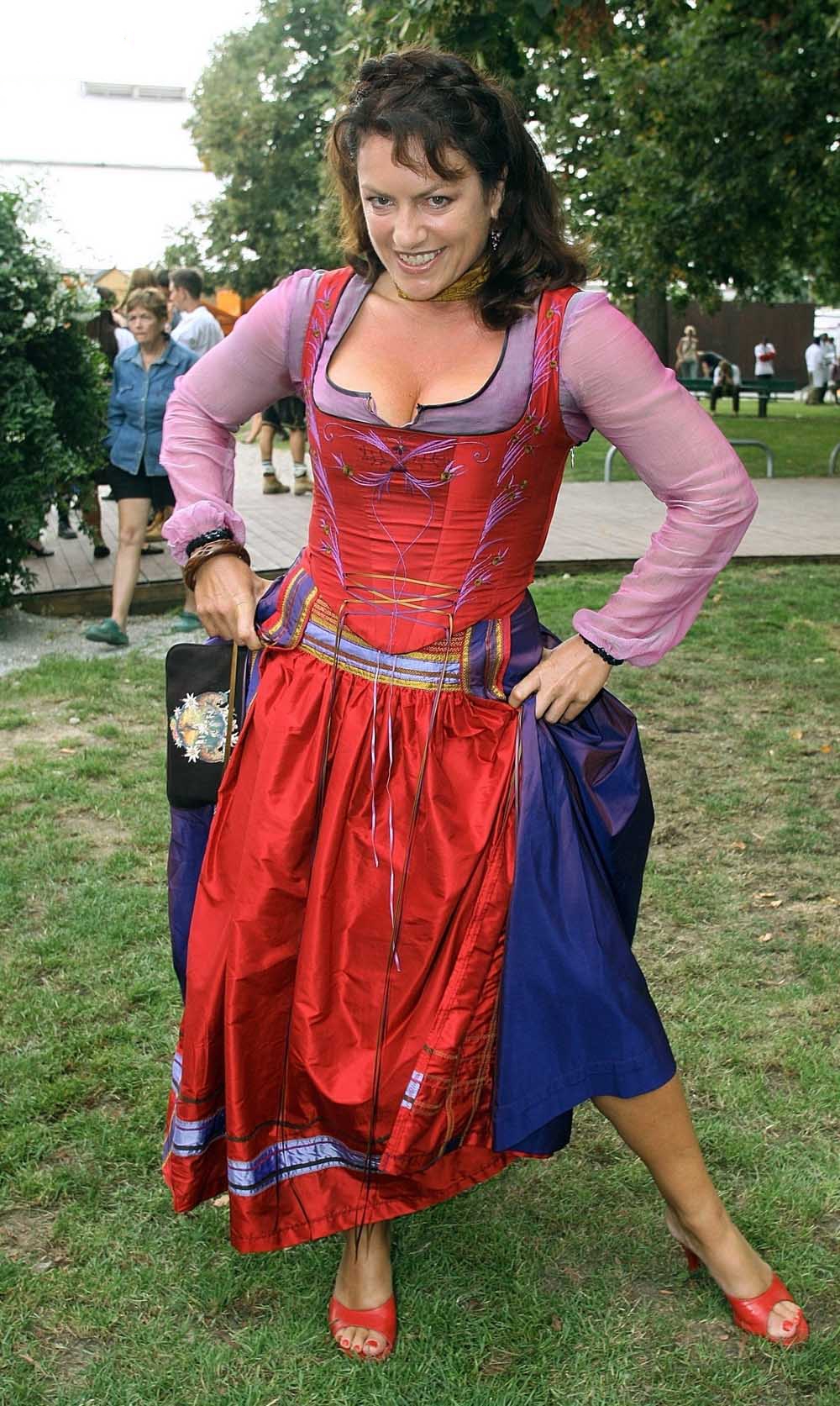 Christine Neubauer nude. Photo - 82