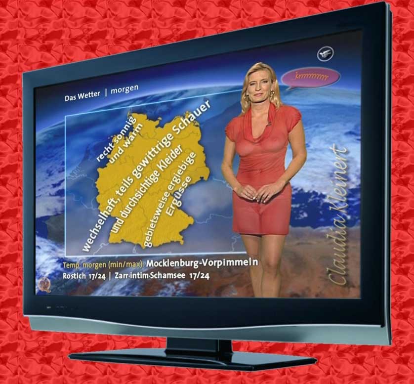 Claudia Kleinert nude. Photo - 30