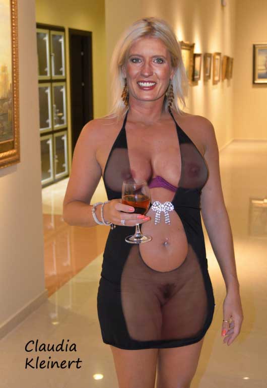 Claudia Kleinert nude. Photo - 8