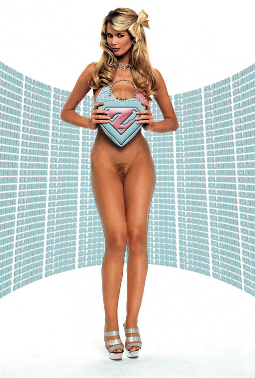 Claudia Schiffer nude. Photo - 113