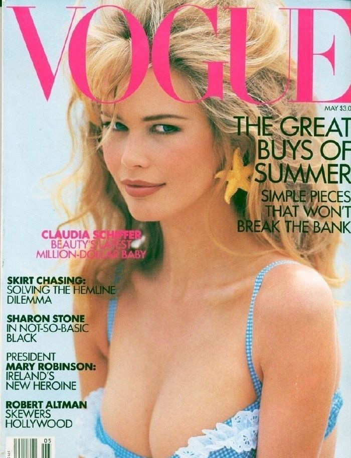 Claudia Schiffer nude. Photo - 13