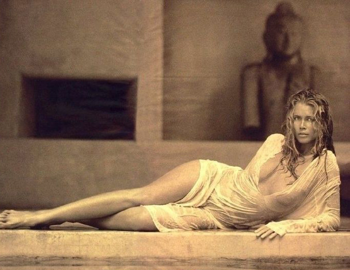 Claudia Schiffer nude. Photo - 31