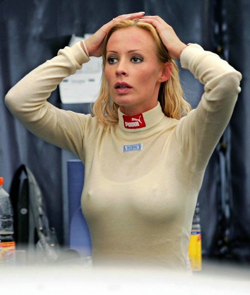 Cora Schumacher nude. Photo - 23