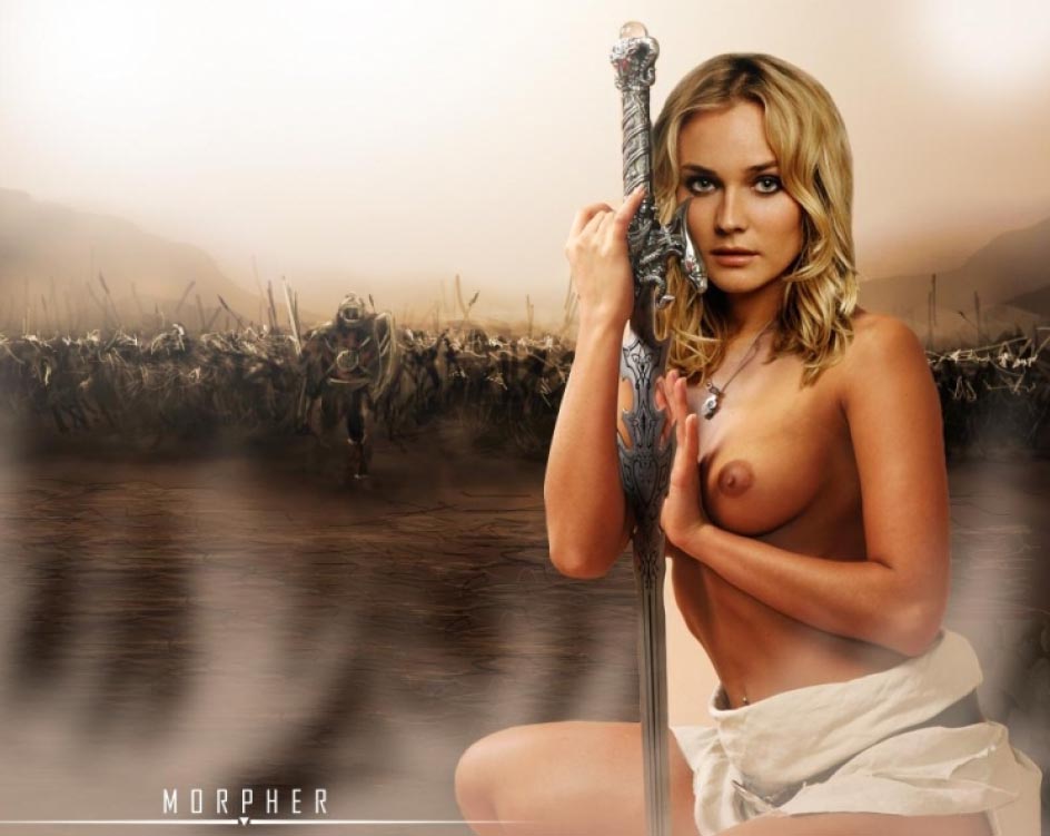 Diane Kruger nude. Photo - 104