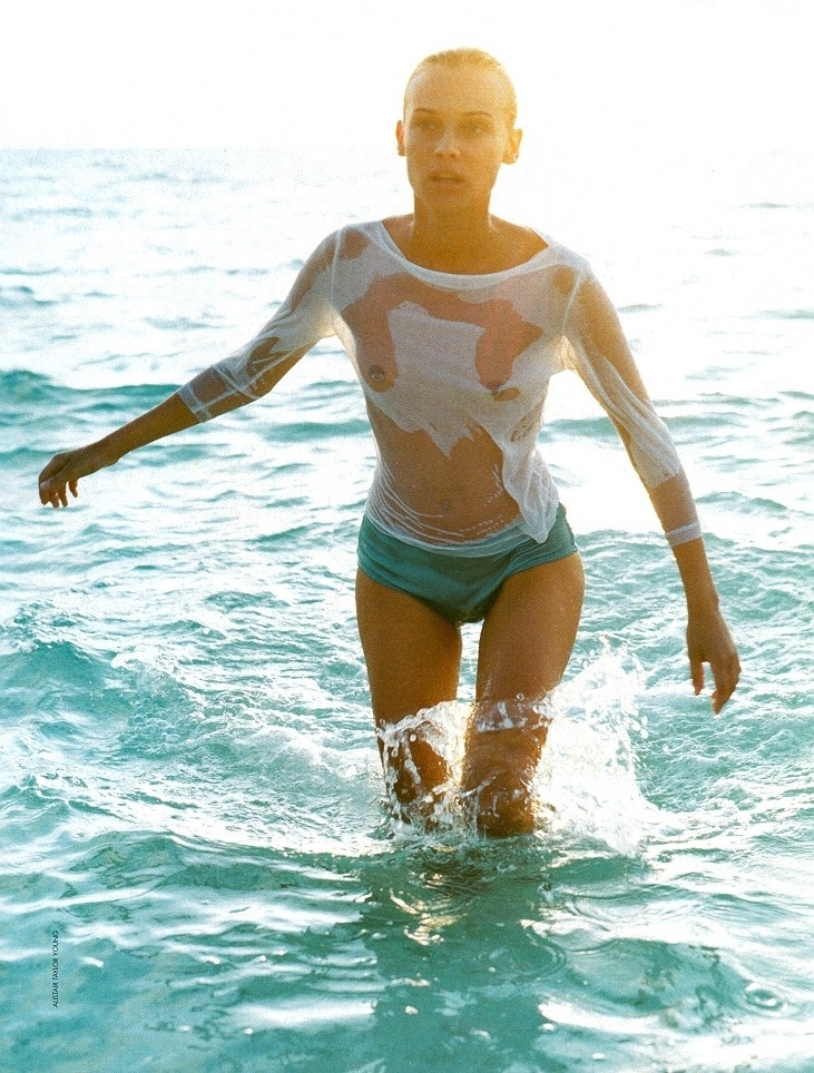 Diane Kruger nude. Photo - 163