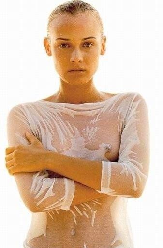 Diane Kruger nude. Photo - 4