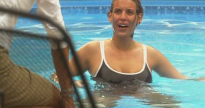 Elena Uhlig nude. Photo - 1