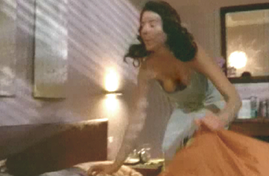 Elena Uhlig nude. Photo - 3