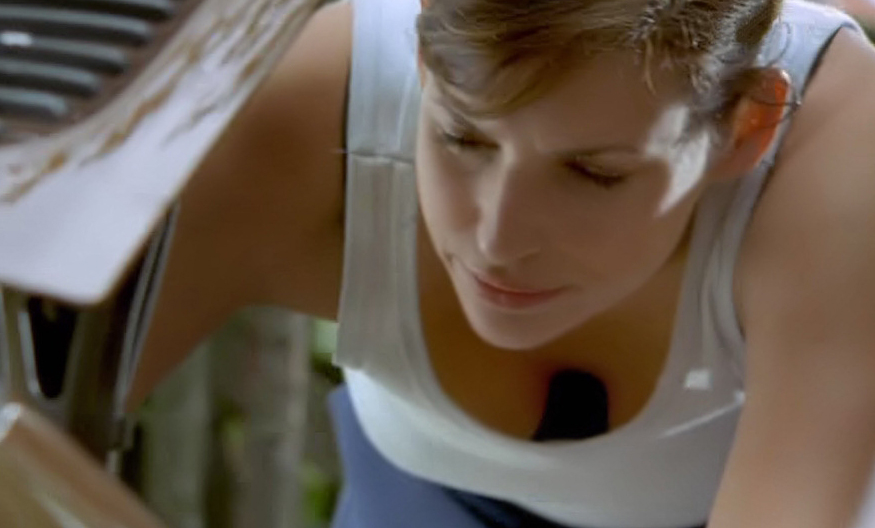 Elena Uhlig nude. Photo - 4