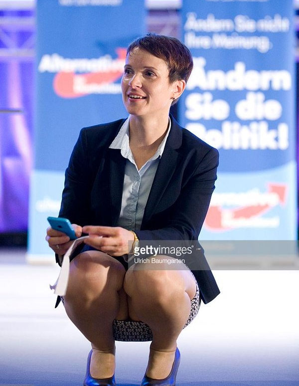 Frauke Petry nude. Photo - 1