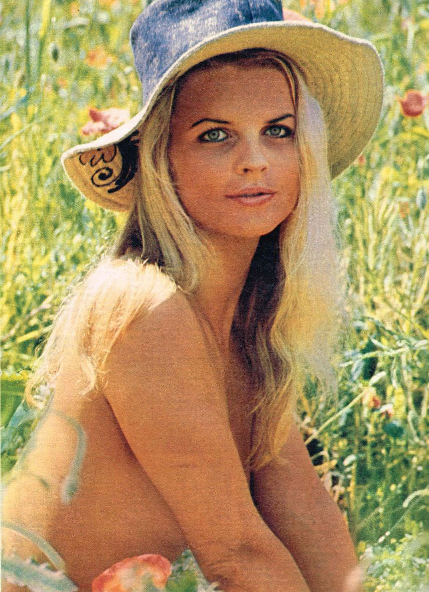 Gisela Hahn nude. Photo - 15